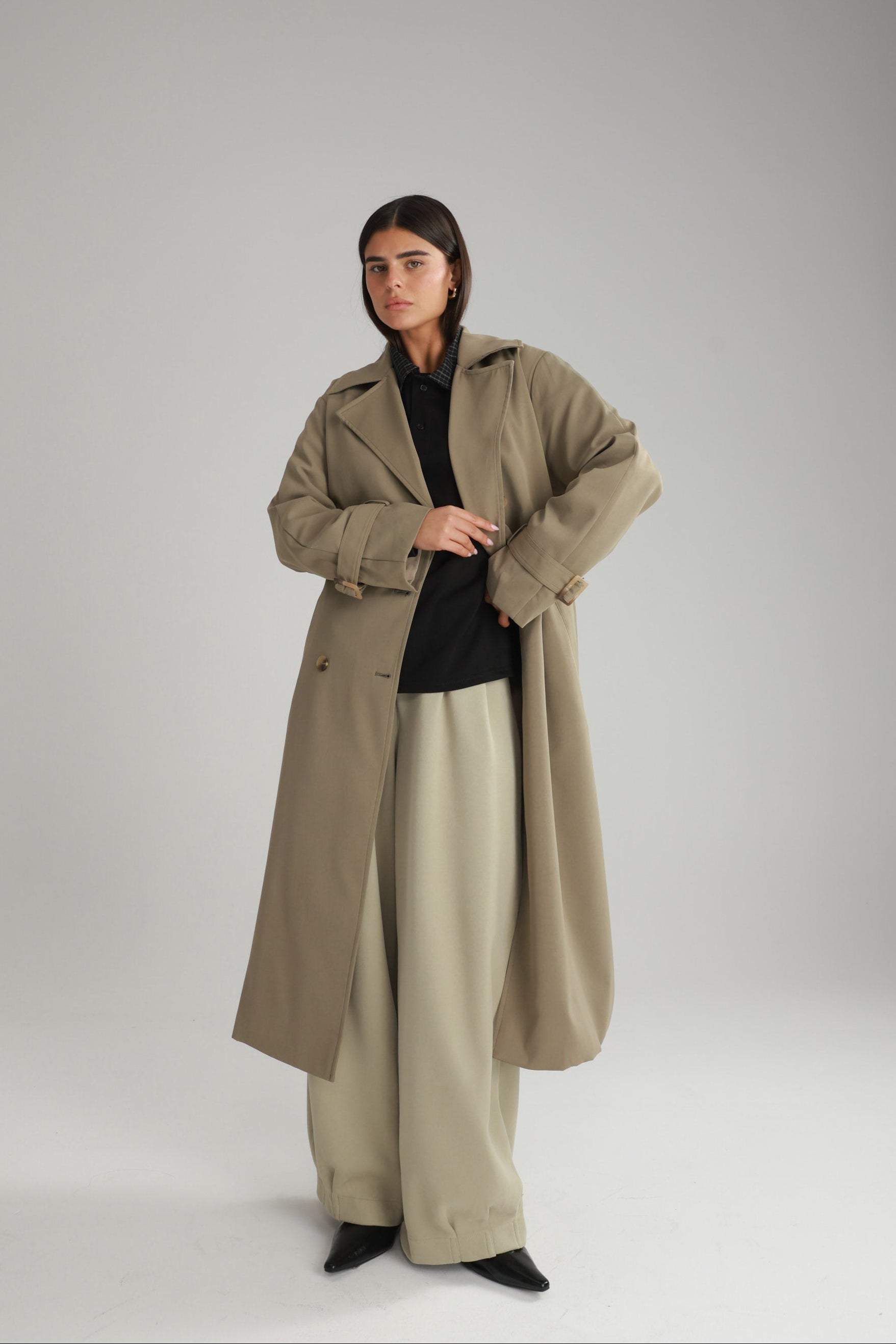 טרנץ' מייק חאקי