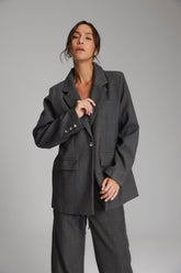 בלייזר איליי אפור