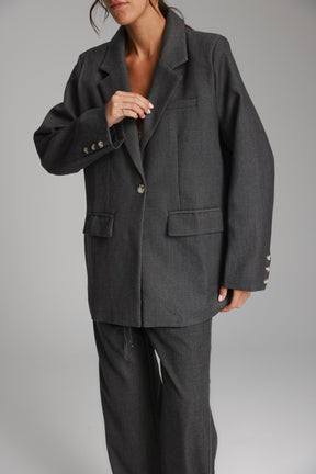 בלייזר איליי אפור