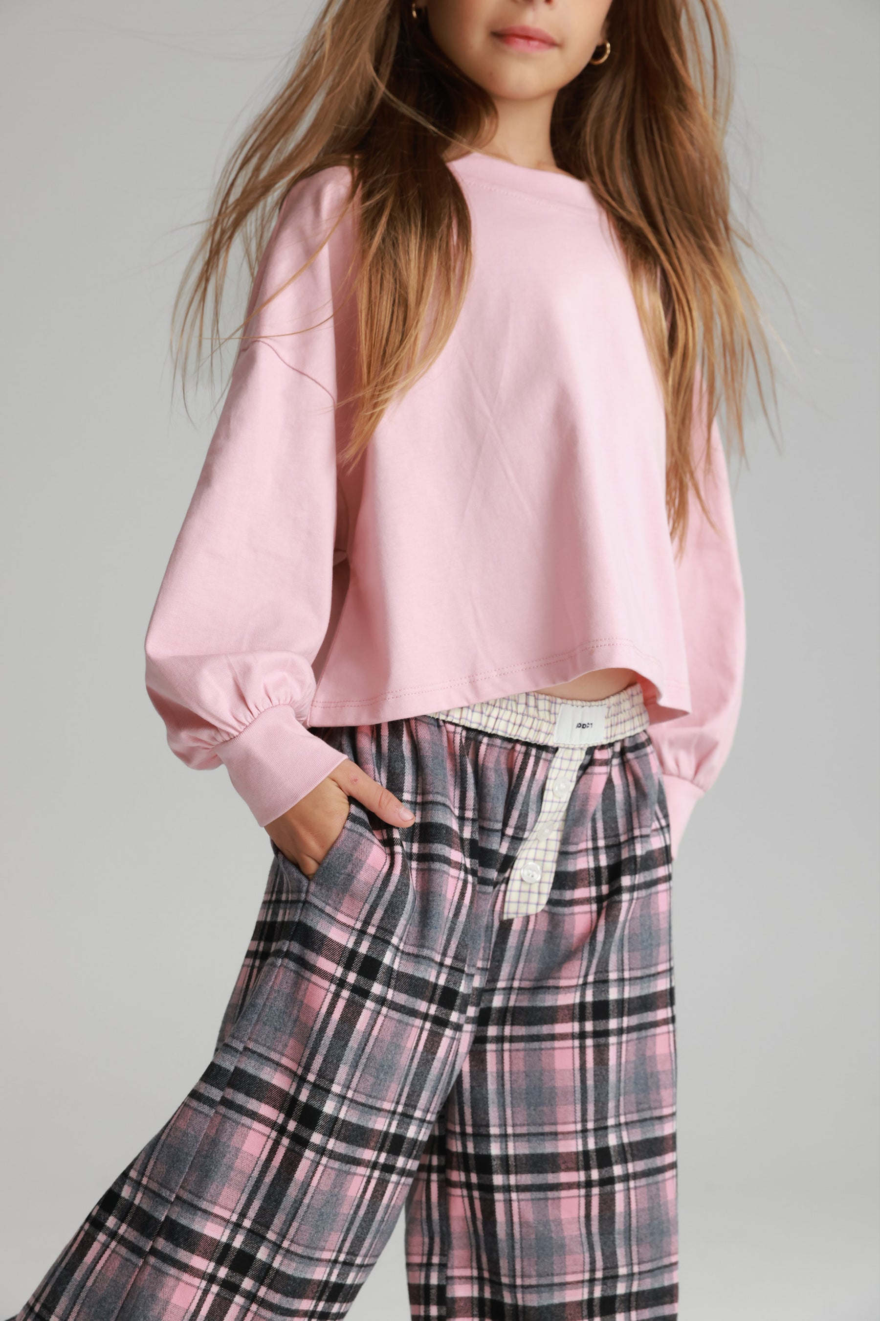 חולצת רייני ורודה