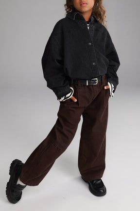 ג'ינס קוניל בורדו