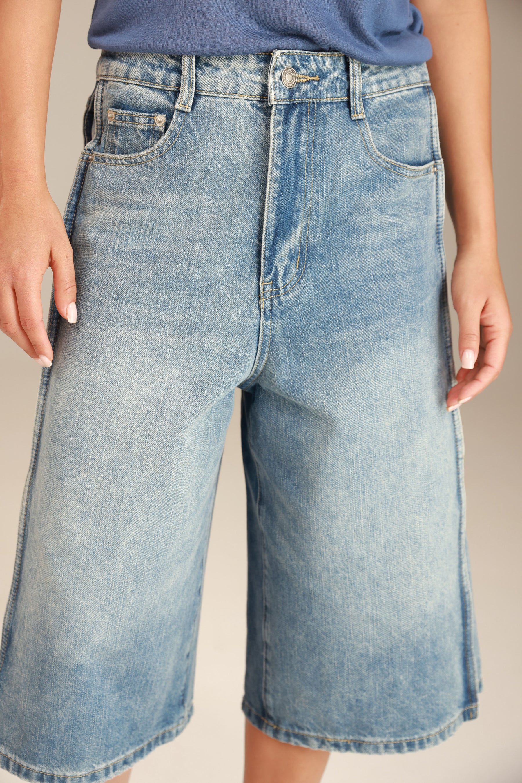 ג'ינס נאמס כחול