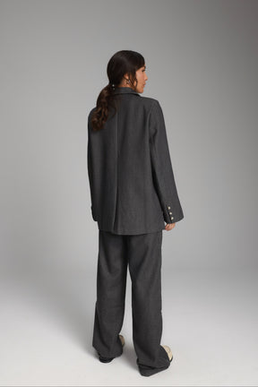 בלייזר איליי אפור