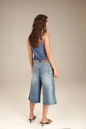 ג'ינס נאמס כחול