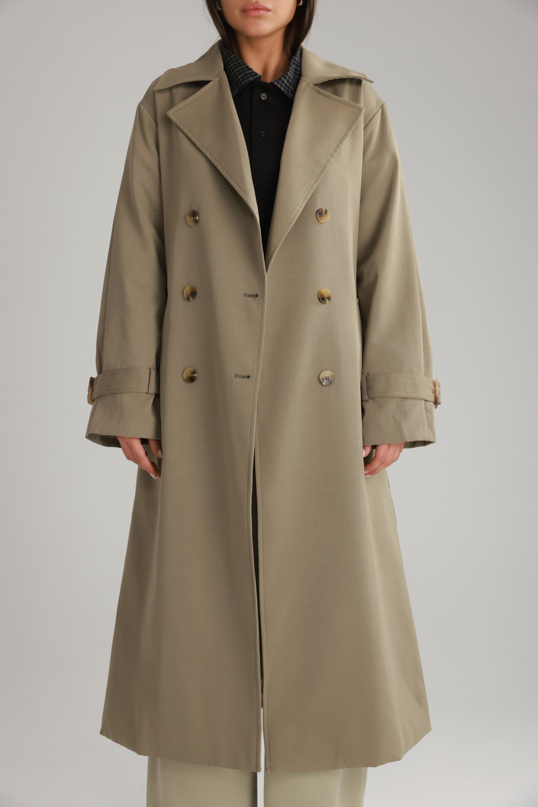 טרנץ' מייק חאקי