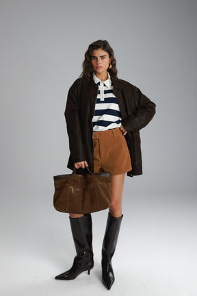 מכנסי יולי חומים