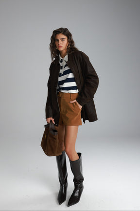 מכנסי יולי חומים