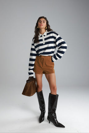 מכנסי יולי חומים