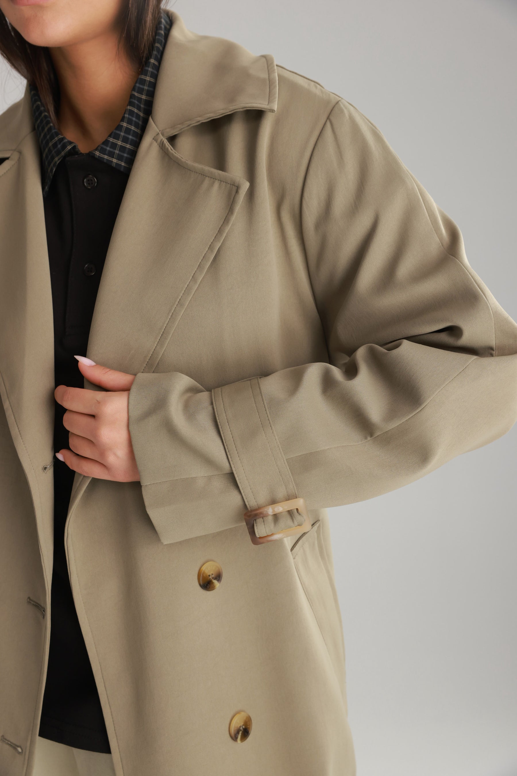 טרנץ' מייק חאקי