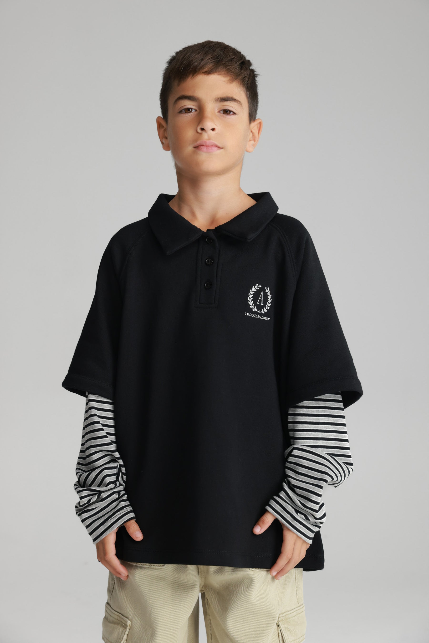 חולצת מרגו שחורה