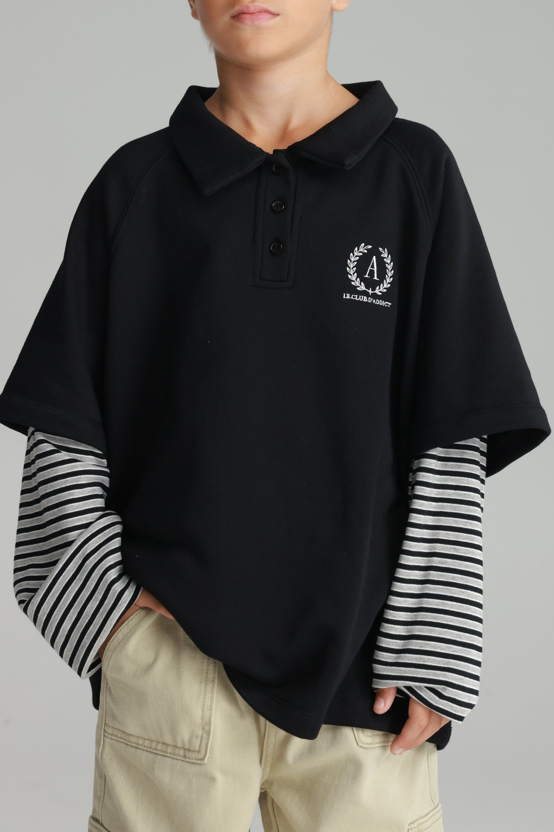 חולצת מרגו שחורה