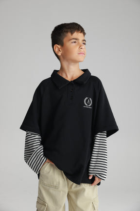 חולצת מרגו שחורה