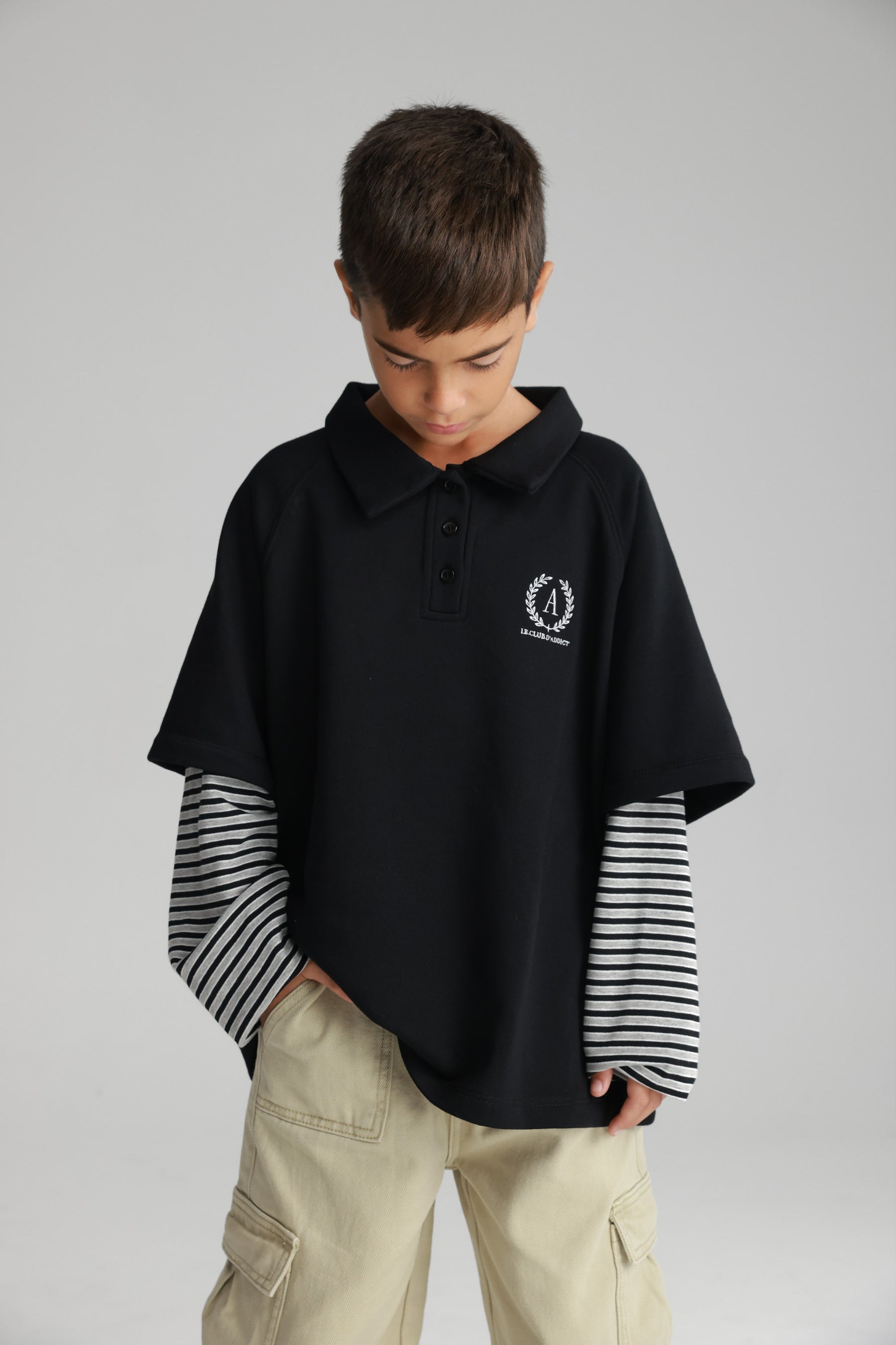 חולצת מרגו שחורה