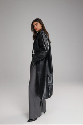 מעיל אדוארד שחור