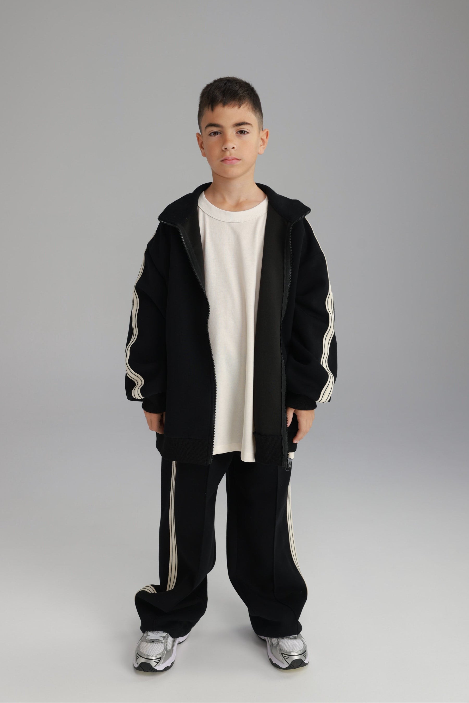 חליפת מייקל שחורה