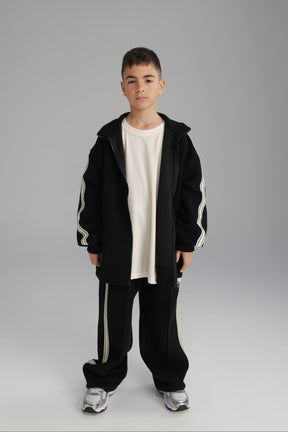 חליפת מייקל שחורה