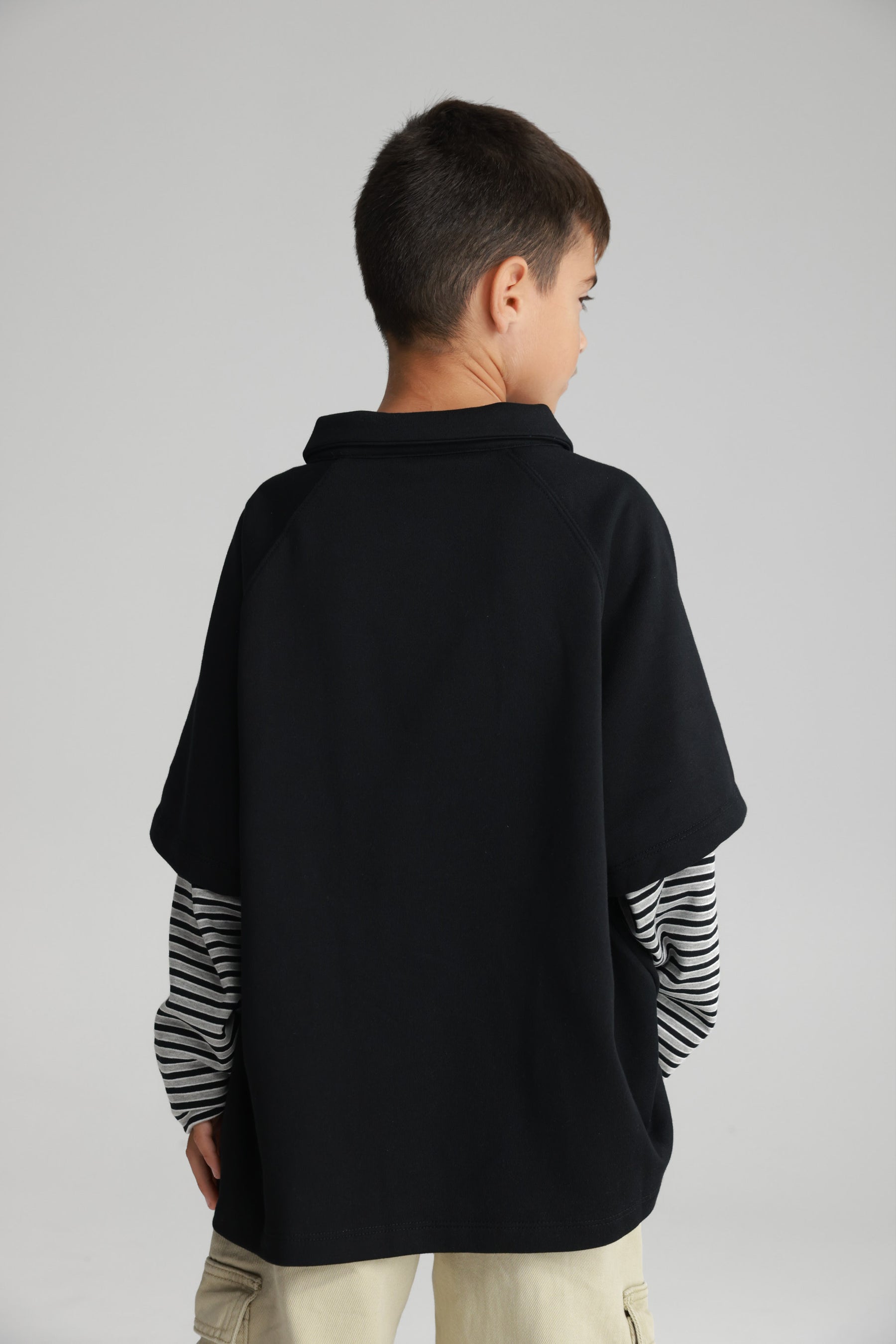 חולצת מרגו שחורה