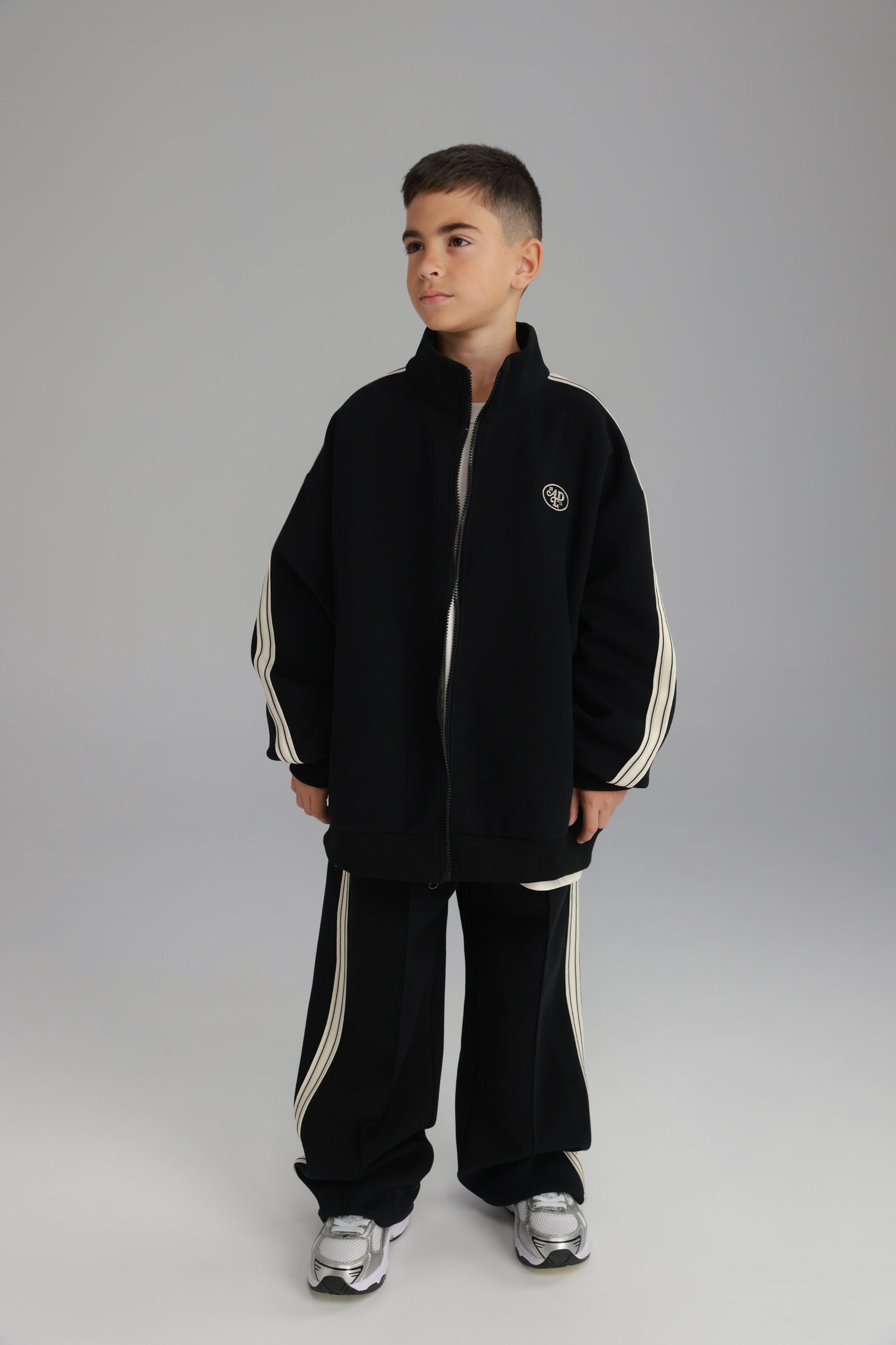 חליפת מייקל שחורה