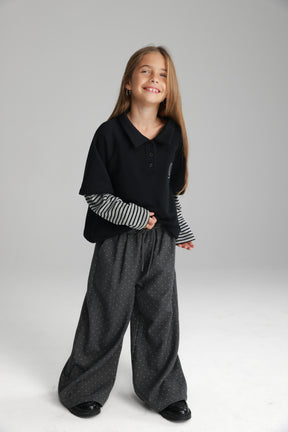 מכנסי אנדי אפורים