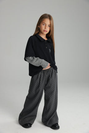 מכנסי אנדי אפורים