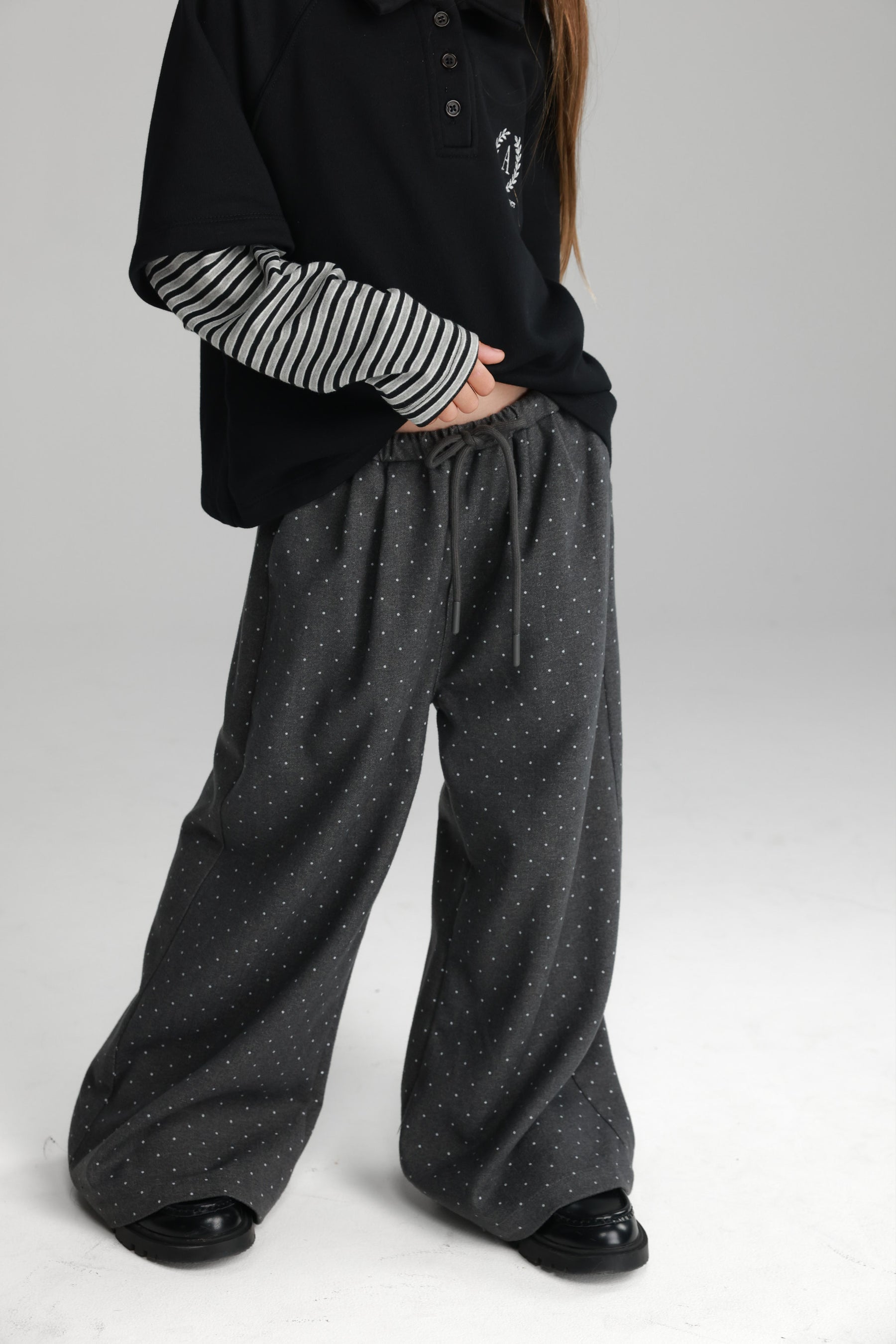 מכנסי אנדי אפורים