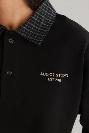 חולצת מרגרט שחורה