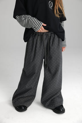 מכנסי אנדי אפורים