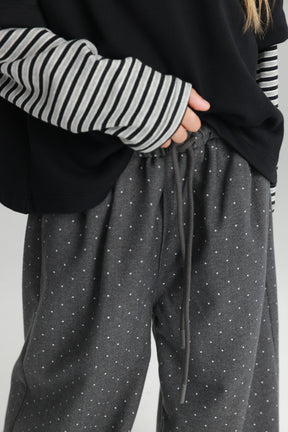 מכנסי אנדי אפורים