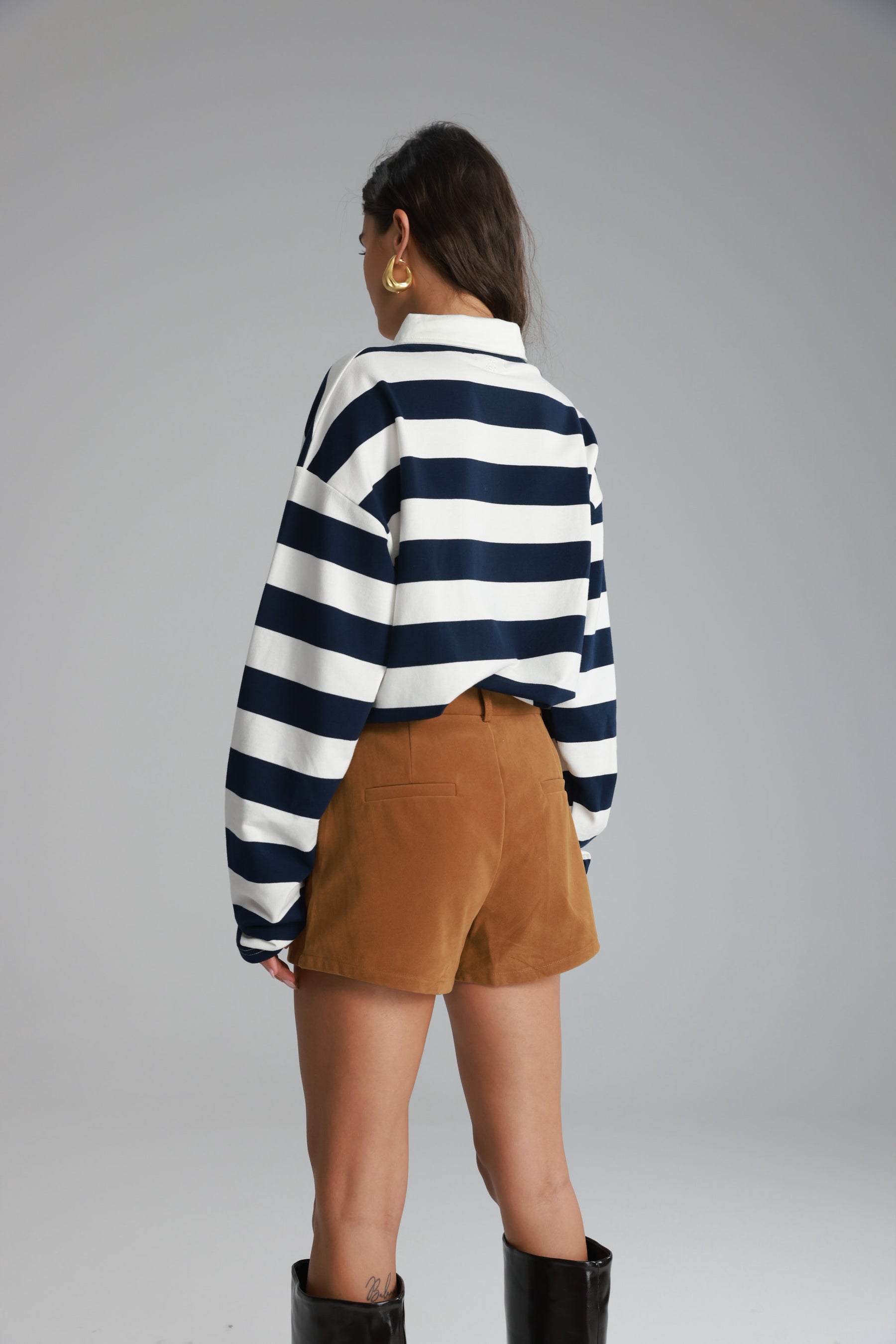 מכנסי יולי חומים