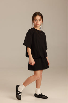 שמלת ארניקה שחורה