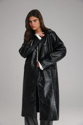 מעיל אדוארד שחור