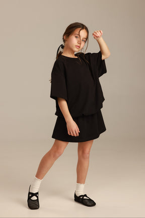 שמלת ארניקה שחורה