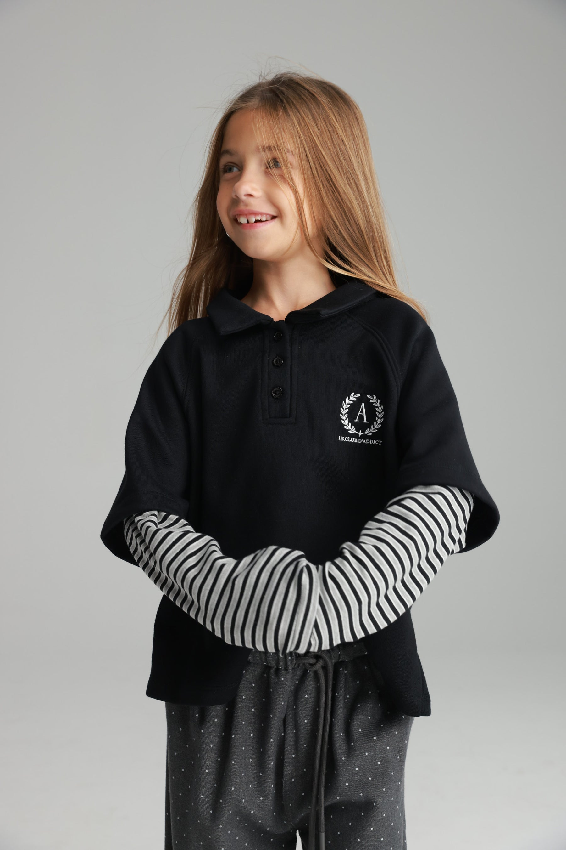 חולצת מרגו שחורה