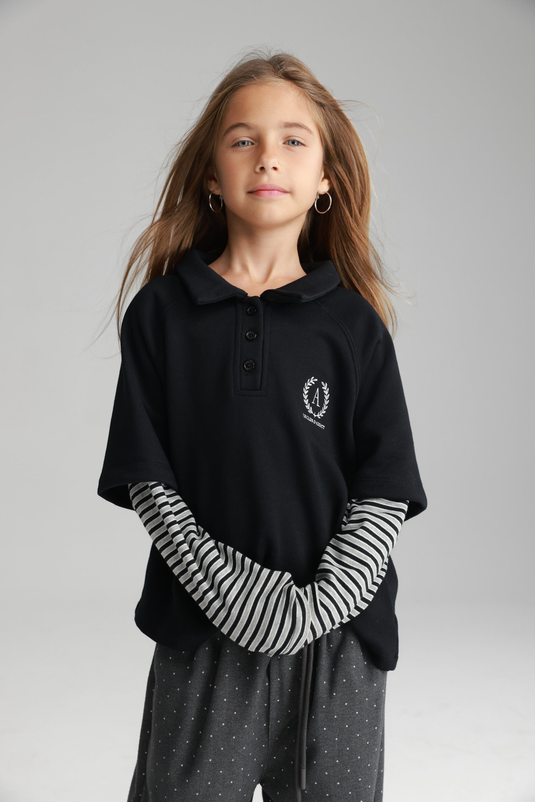 חולצת מרגו שחורה