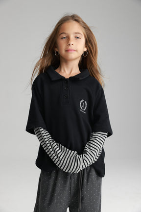 חולצת מרגו שחורה