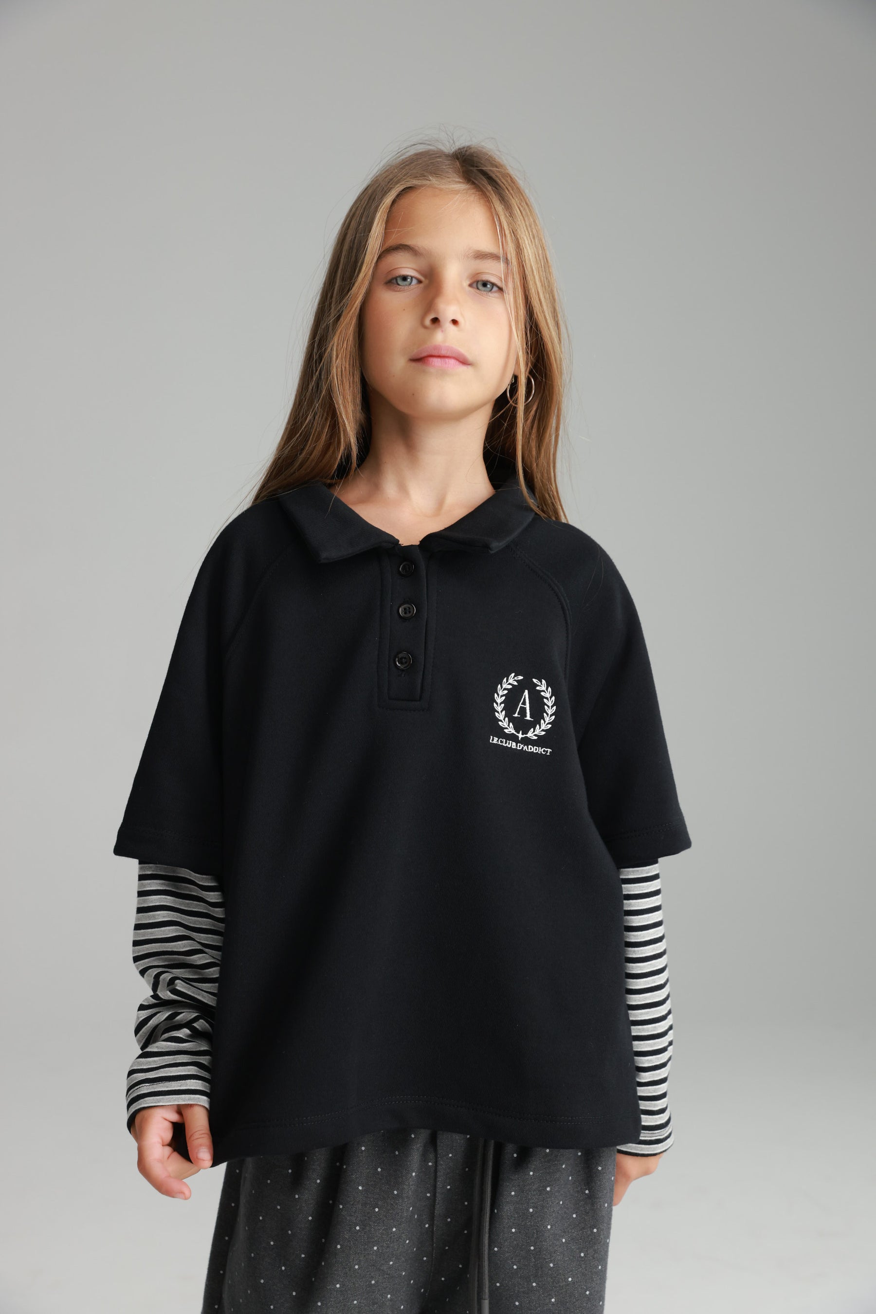 חולצת מרגו שחורה