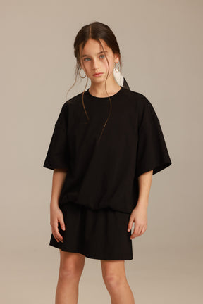 שמלת ארניקה שחורה