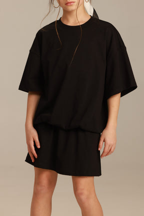 שמלת ארניקה שחורה