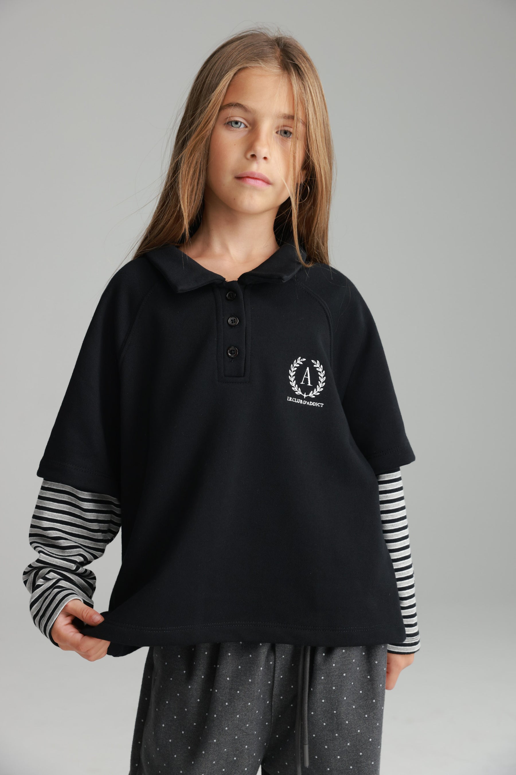 חולצת מרגו שחורה