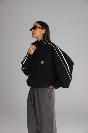 ג'קט האריס שחור