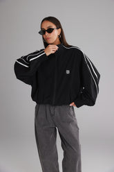 ג'קט האריס שחור