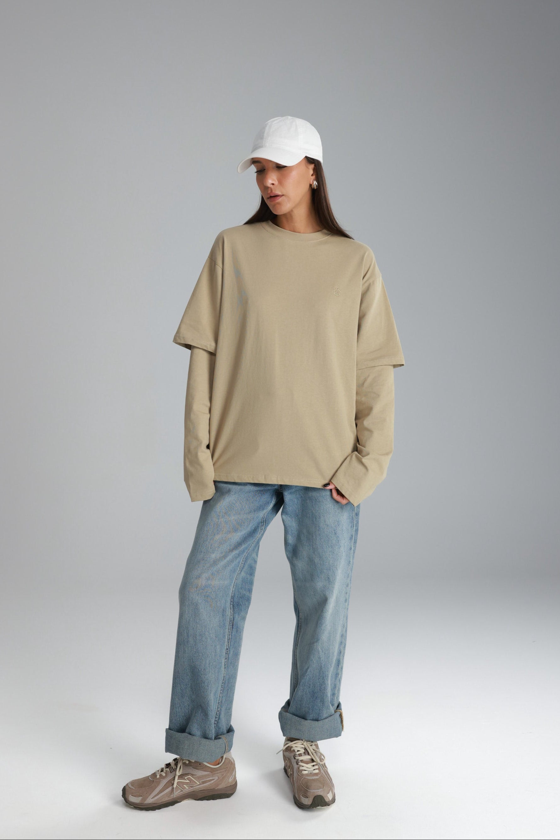 חולצת ולנטינה בז'