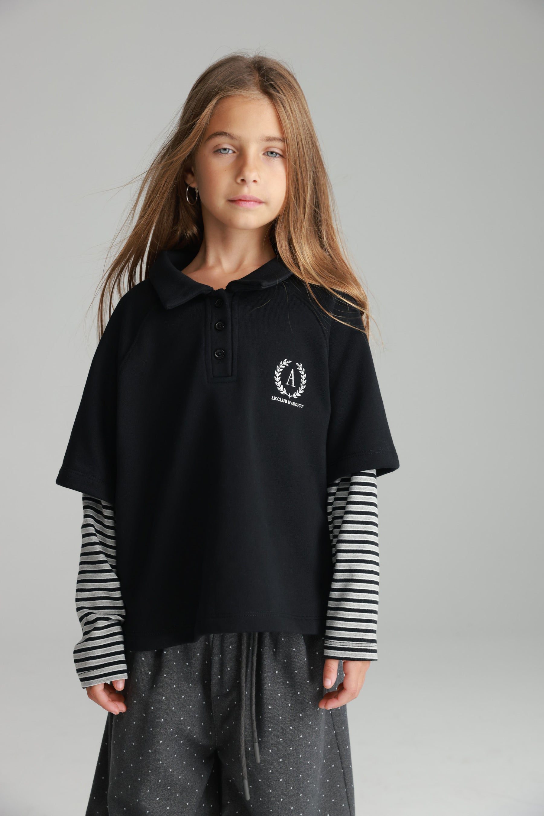 חולצת מרגו שחורה