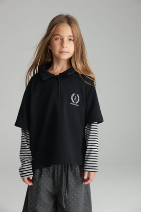 חולצת מרגו שחורה