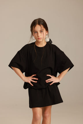 שמלת ארניקה שחורה