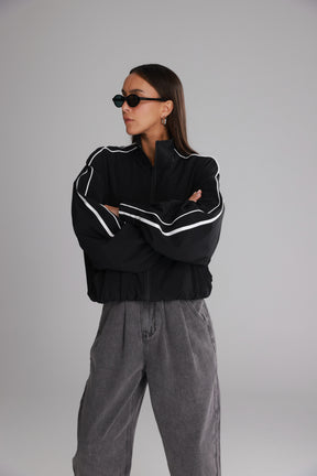 ג'קט האריס שחור