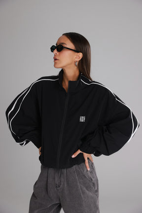 ג'קט האריס שחור