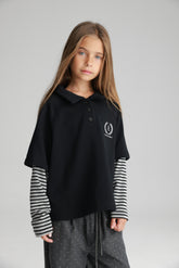 חולצת מרגו שחורה