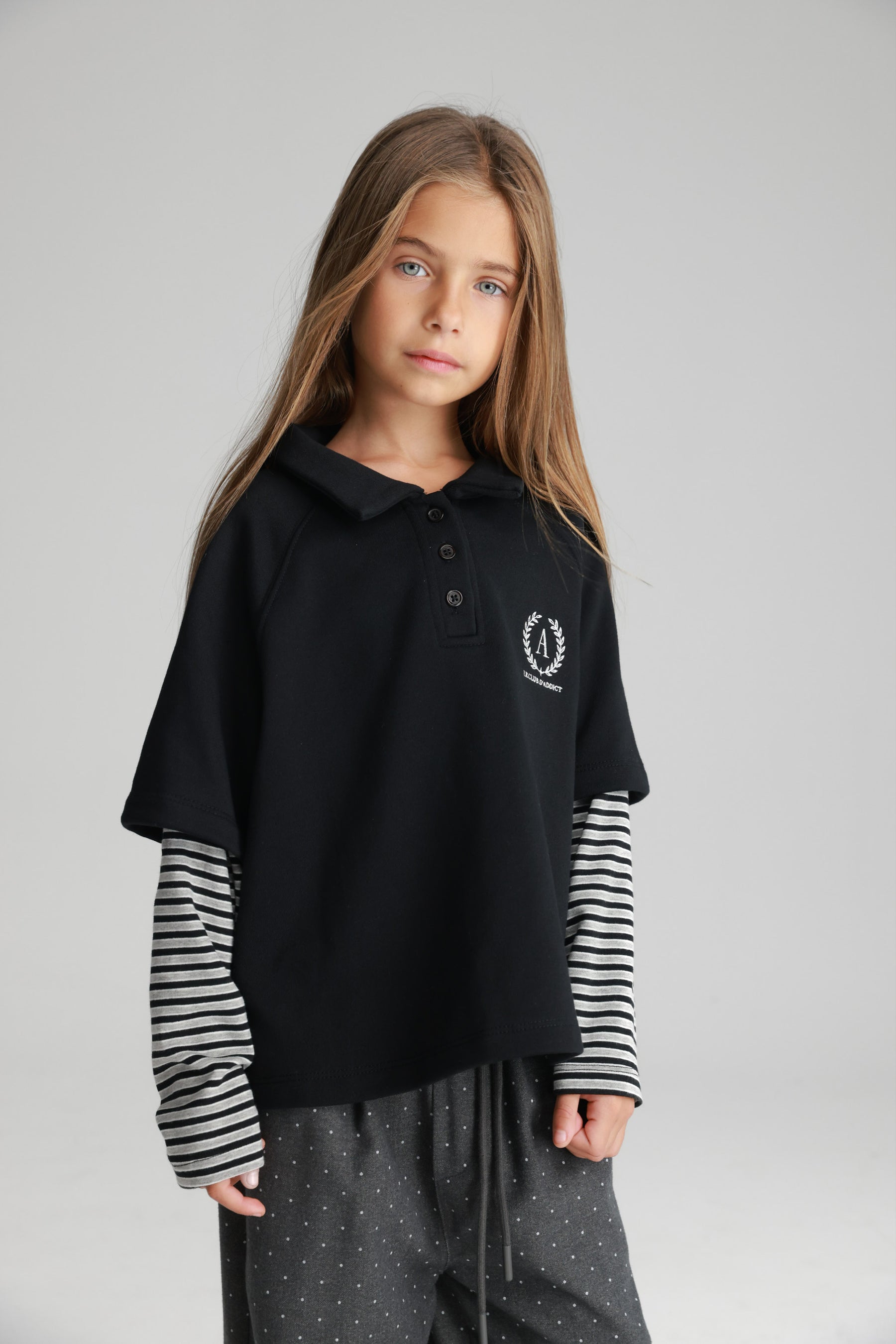 חולצת מרגו שחורה