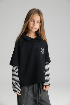 חולצת מרגו שחורה